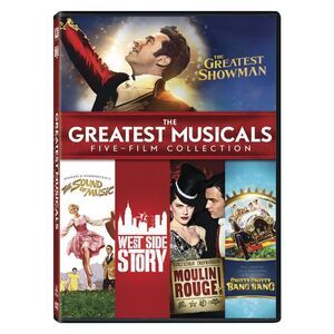 20th Century Studios - Greatest Musicals Boxset (DVD) Red